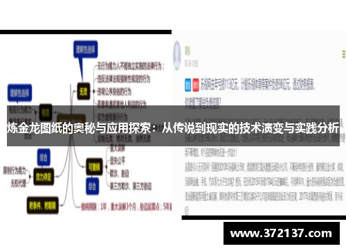 炼金龙图纸的奥秘与应用探索：从传说到现实的技术演变与实践分析
